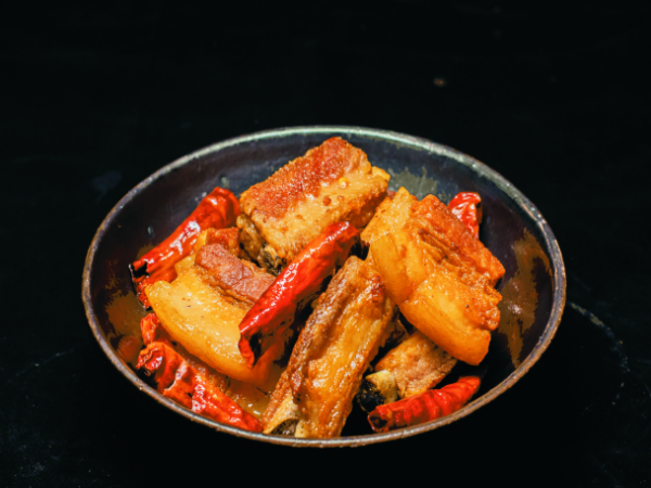妈妈炒肉