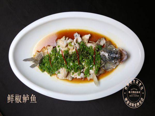 鲜椒鲈鱼