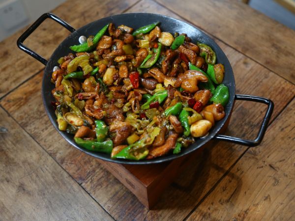 干锅肥肠