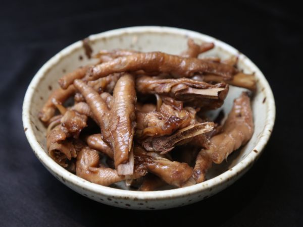 卤鸡爪