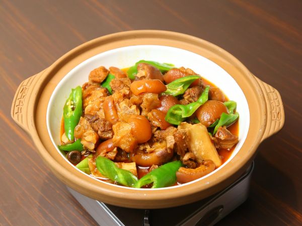 砂锅猪脚