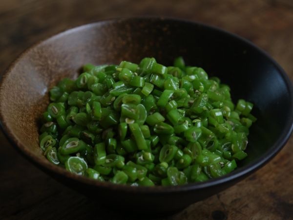 小炒四季豆