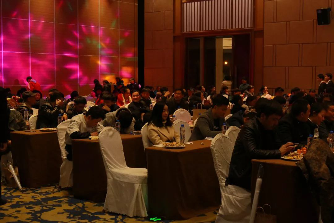 秦大妈餐饮管理有限公司2017年度盛典